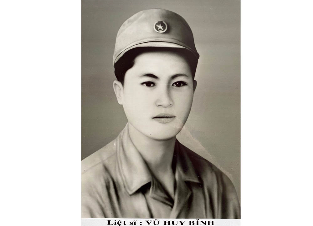 Người liệt sĩ Tiểu đoàn Đặc công 404